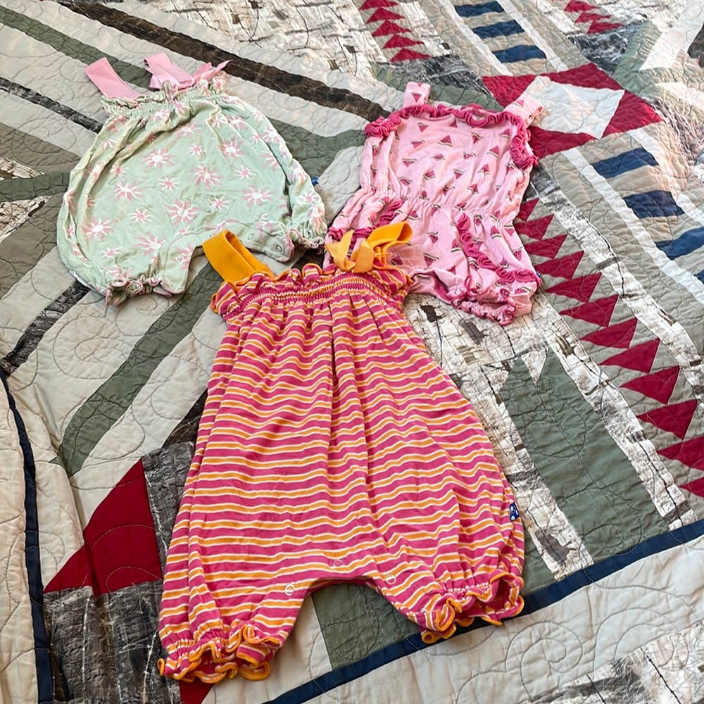 3 Kickee Pants Jumpers